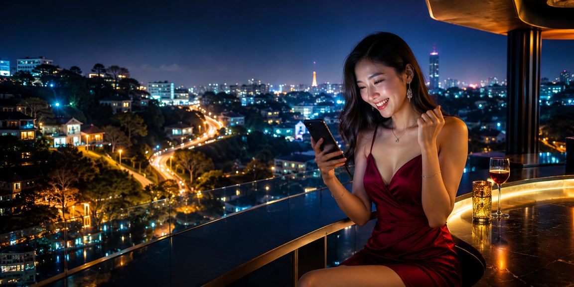 Người dùng Đà Lạt kiểm tra kèo thể thao trên điện thoại khi mạng chậm