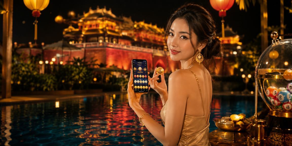 Khung cảnh Hội An gợi ý nhóm xổ số và trò chơi giải trí tại Việt Nam