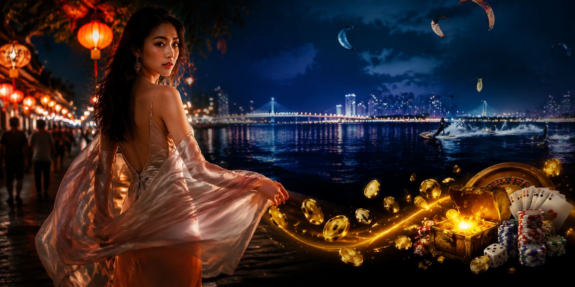 Người dùng Sài Gòn truy cập giải trí trực tuyến giữa không khí chợ đêm